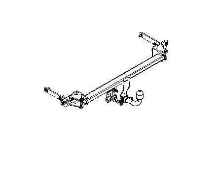 Hak holowniczy Autohak T77A