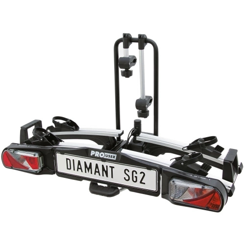 Bagażnik PROUSER DIAMANT SG2+ na 2 rowery PRO-91737