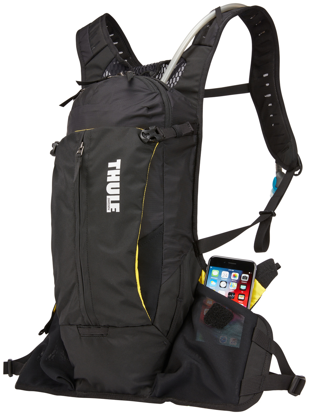 Plecak rowerowy z bukłakiem Thule Vital  8L Hydration black | 3204154