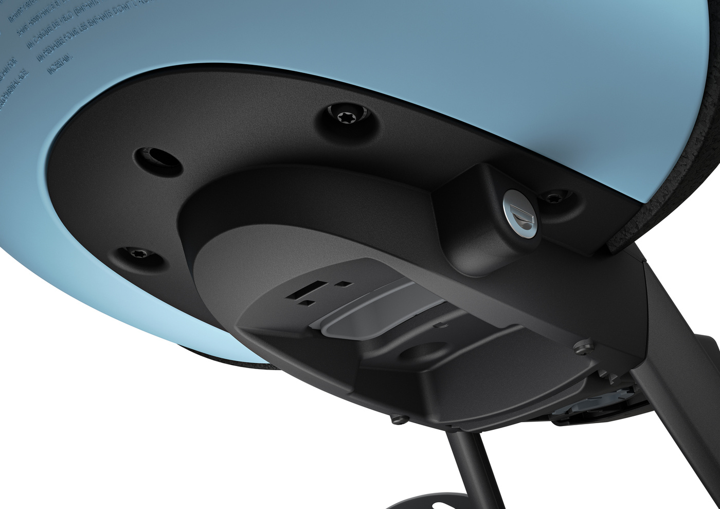Fotelik rowerowy dla dzieci  | Thule Yepp Nexxt 2 Mini | Aquamarine 12021159 