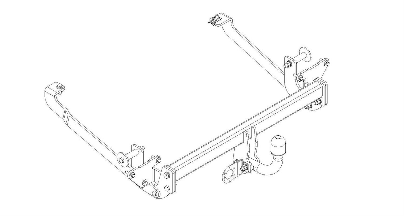 Hak holowniczy Autohak R40