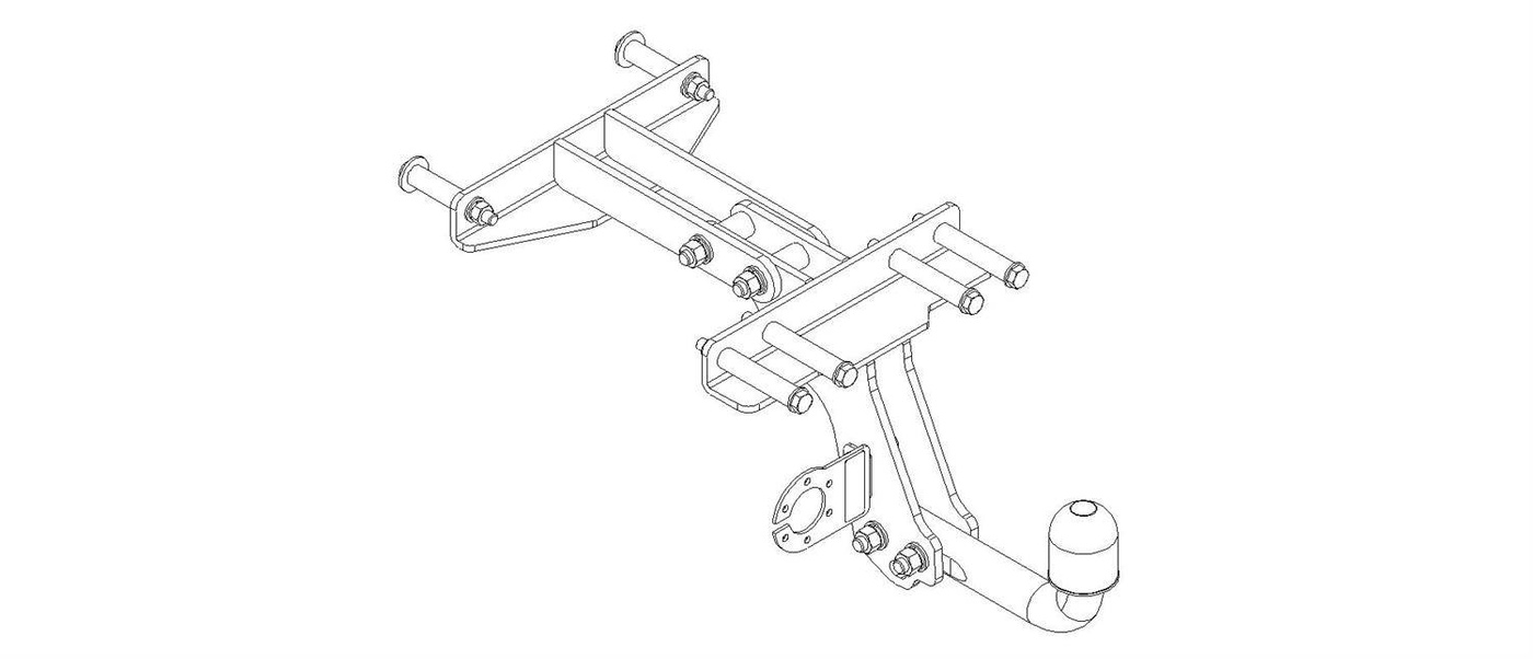 Hak holowniczy Autohak R52