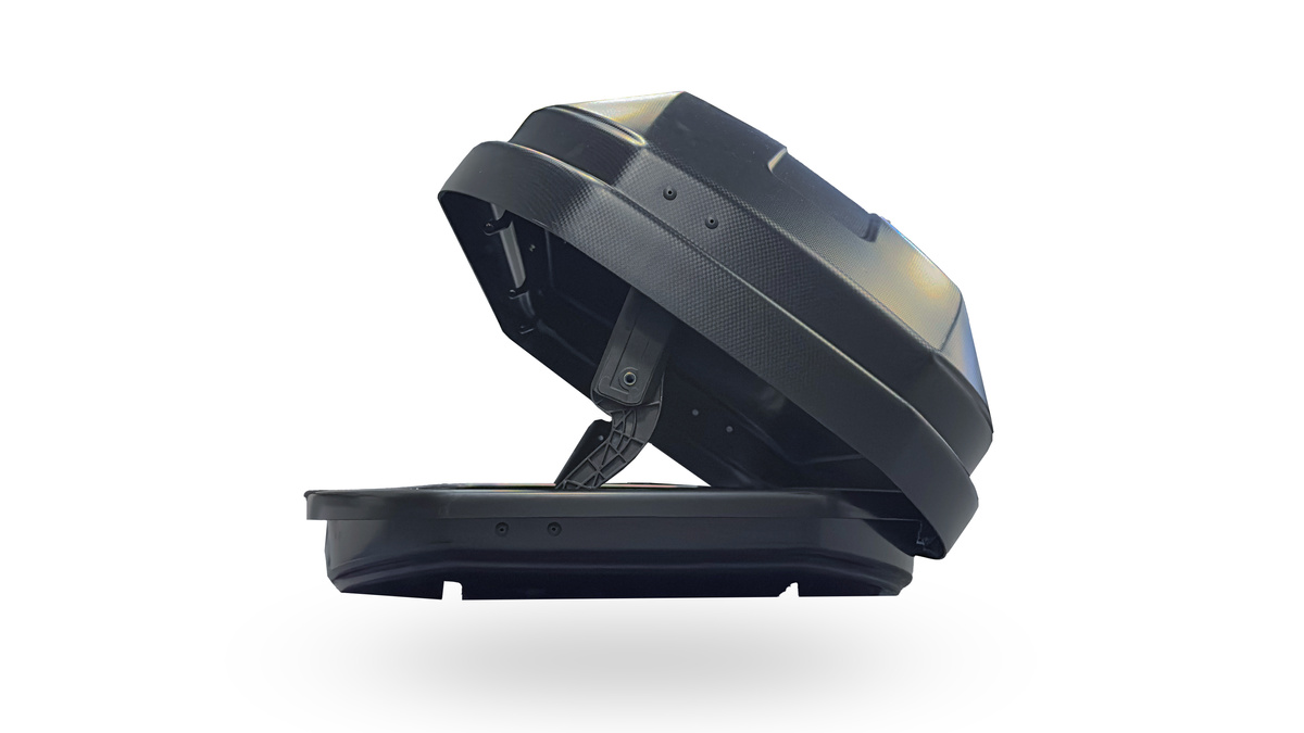 Bagażnik dachowy Box Hakr Magic 320 | Karbon