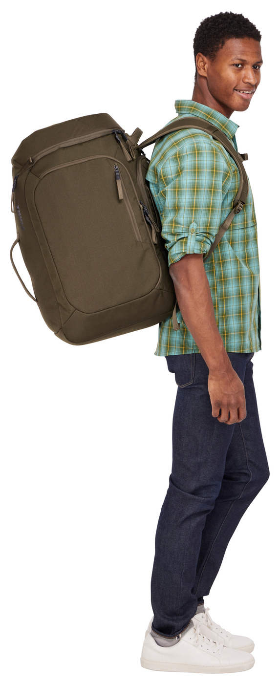 Plecak na buty narciarskie Thule RoundTrip Boot Backpack 60L Deep Khaki - 3205157
