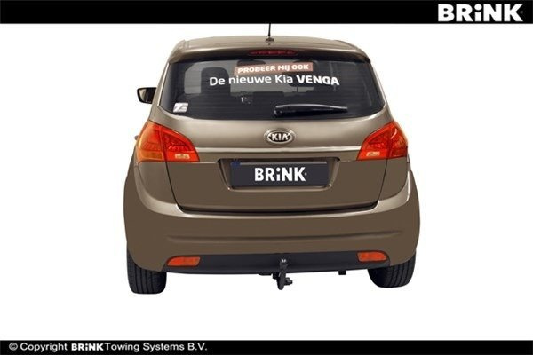 Hak holowniczy Brink Kia Venga 2010-