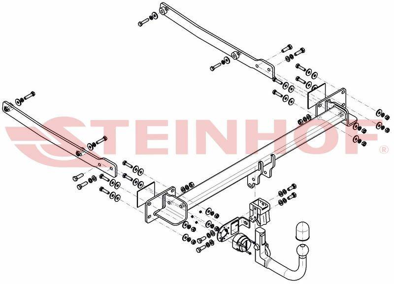 Hak holowniczy Steinhof M-151