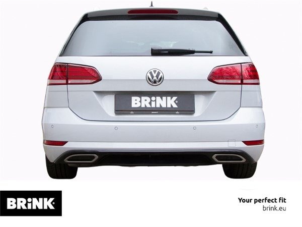 Hak holowniczy Brink VW Golf VII Variant Kombi 13-20