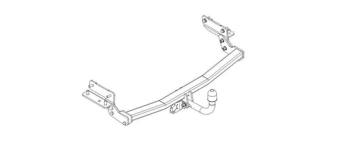 Hak holowniczy Autohak SY03