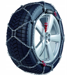 Łańcuchy śniegowe Konig XG-12 pro z napinaczem Grupa 250 I 235/55R19