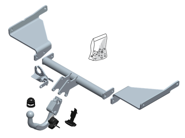 Hak holowniczy Brink 576300