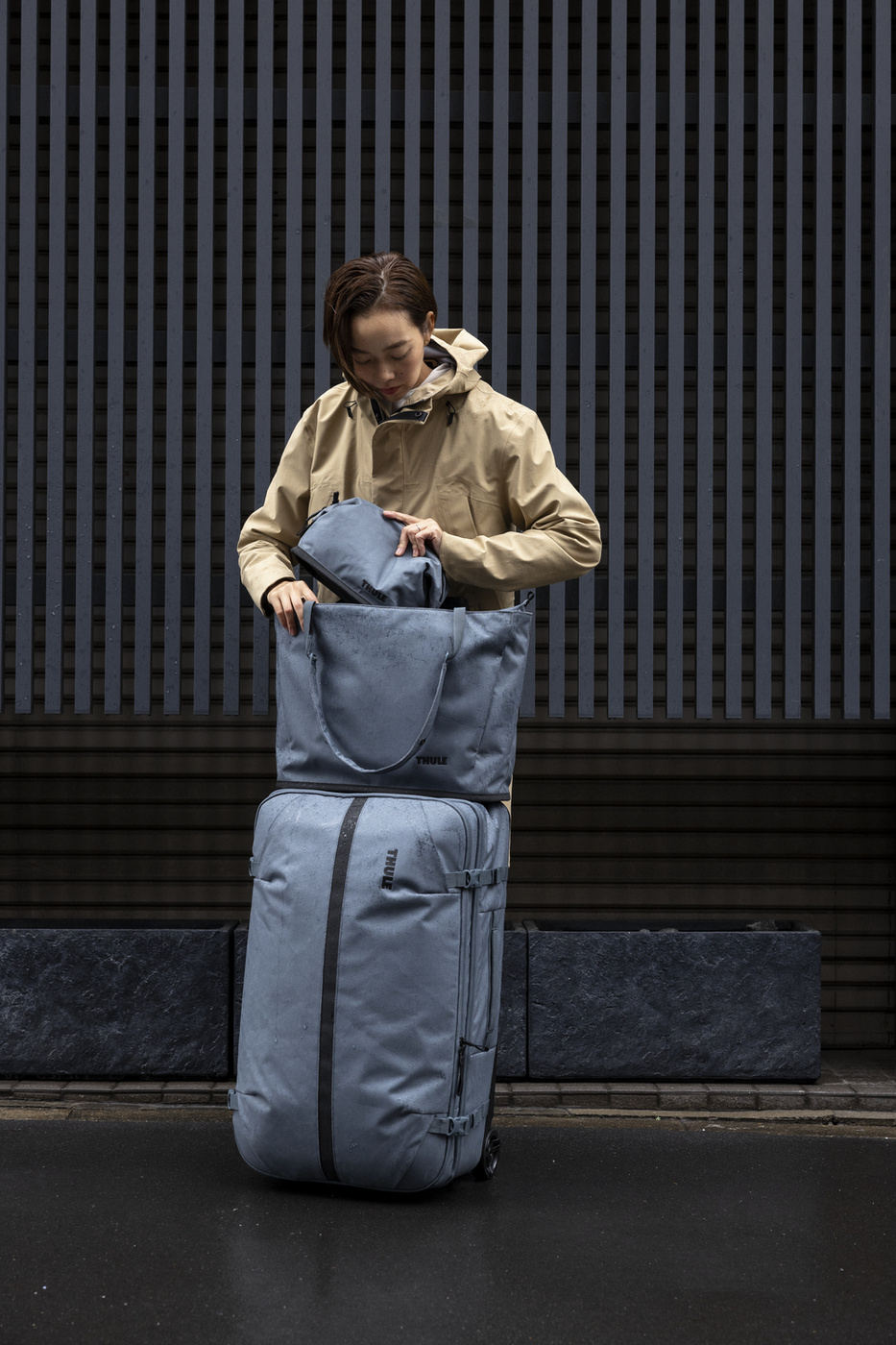 Thule Aion Toiletry Bag - Dark Slate 3205438