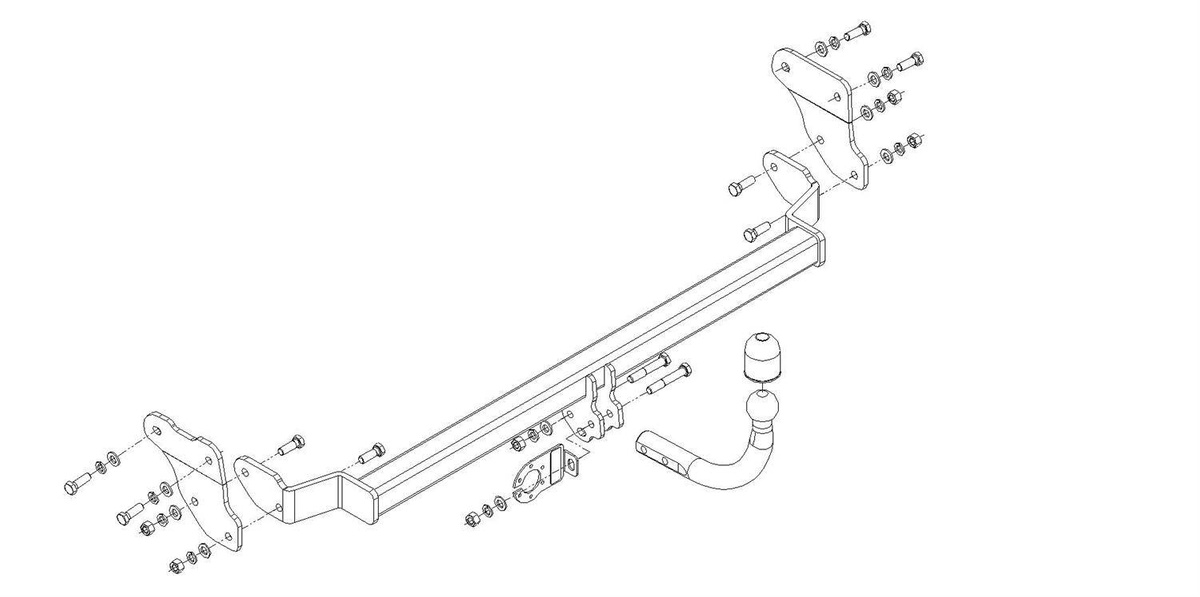 Hak holowniczy Autohak T62