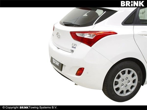 Hak holowniczy Brink Hyundai i30 Liftback 11-16