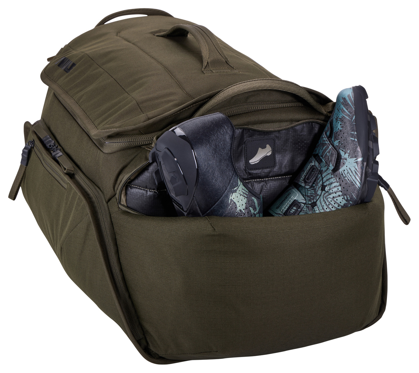 Torba / organizer Thule RoundTrip Bike Duffel 55L Deep Khaki - 3205173