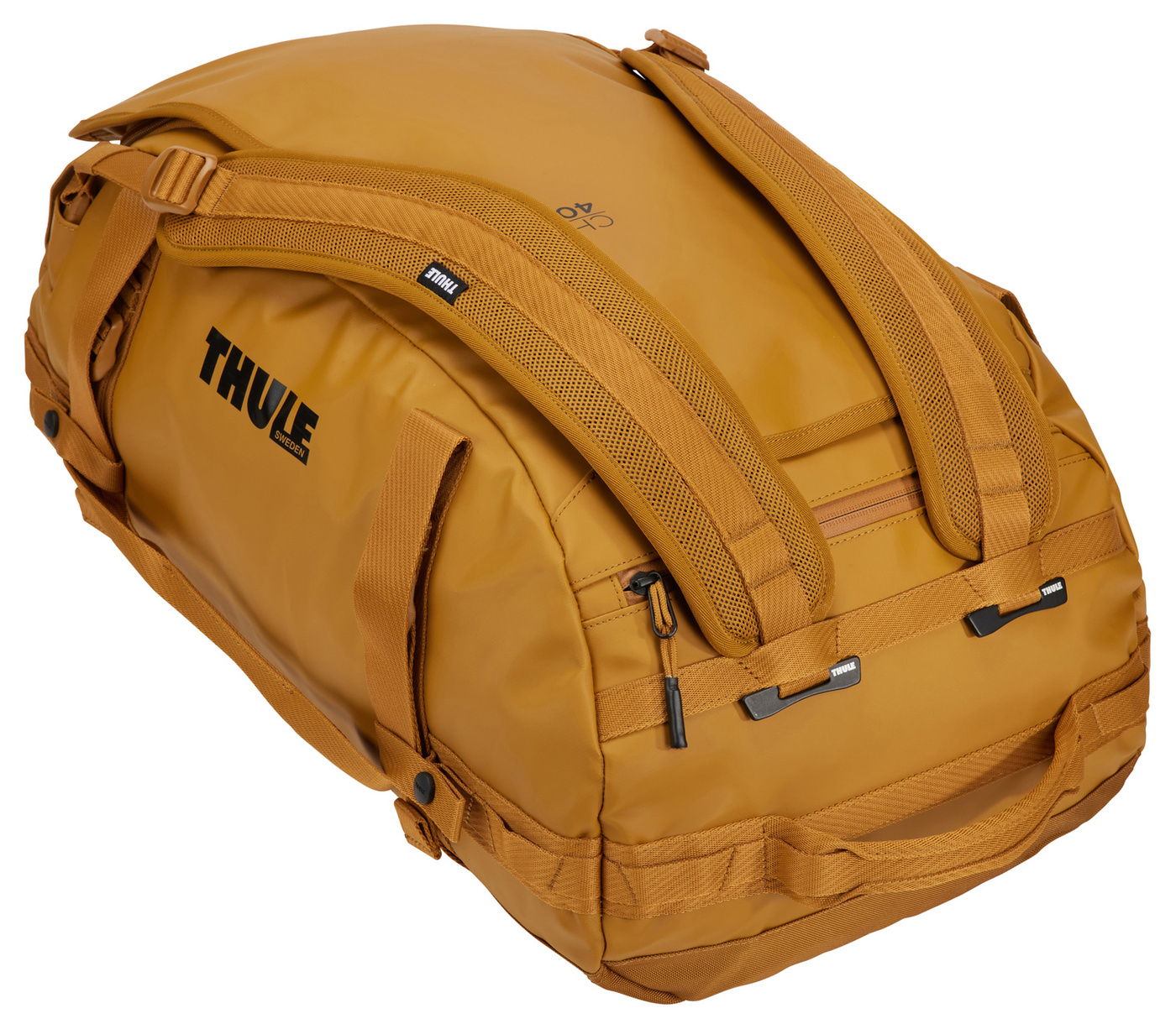 Torba podróżna Thule Chasm Recycled Duffel 40L - Golden  - 3204991