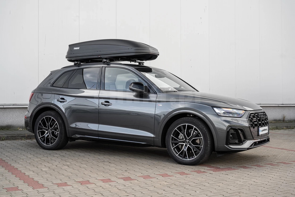 Box dachowy Thule Pacific 780 L Antracyt Aeroskin