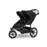 Thule Urban Glide 3 double black Wózek z klamrą magnetyczną 10101998