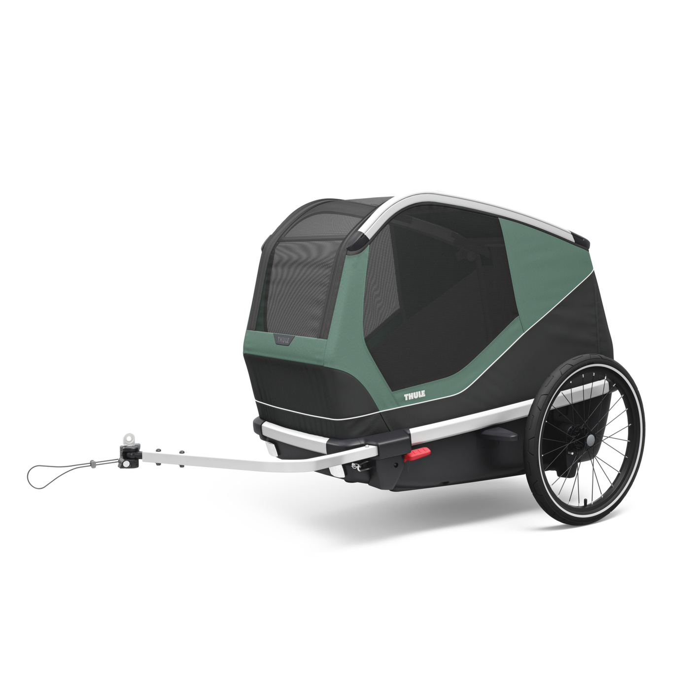 Thule Bexey Hazy Green L 800001 | Przyczepka dla psa