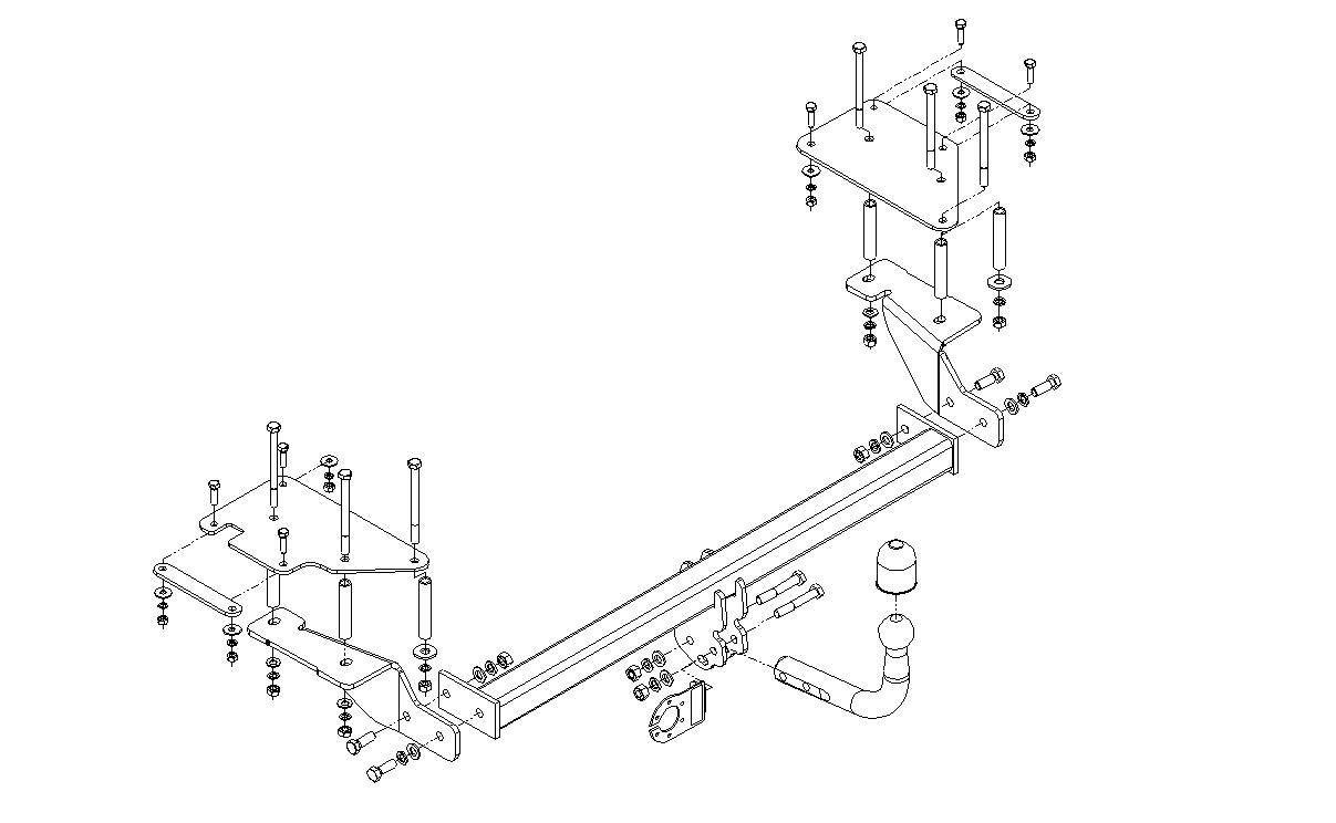 Hak holowniczy Autohak R26