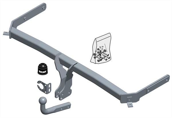Hak holowniczy Brink 644700