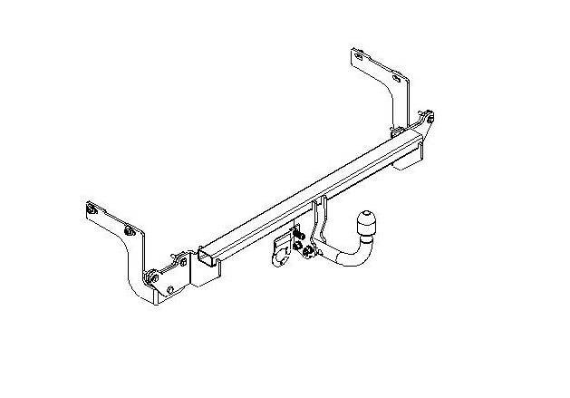 Hak holowniczy Autohak Citroen C4 Grand Picasso 2013-2018