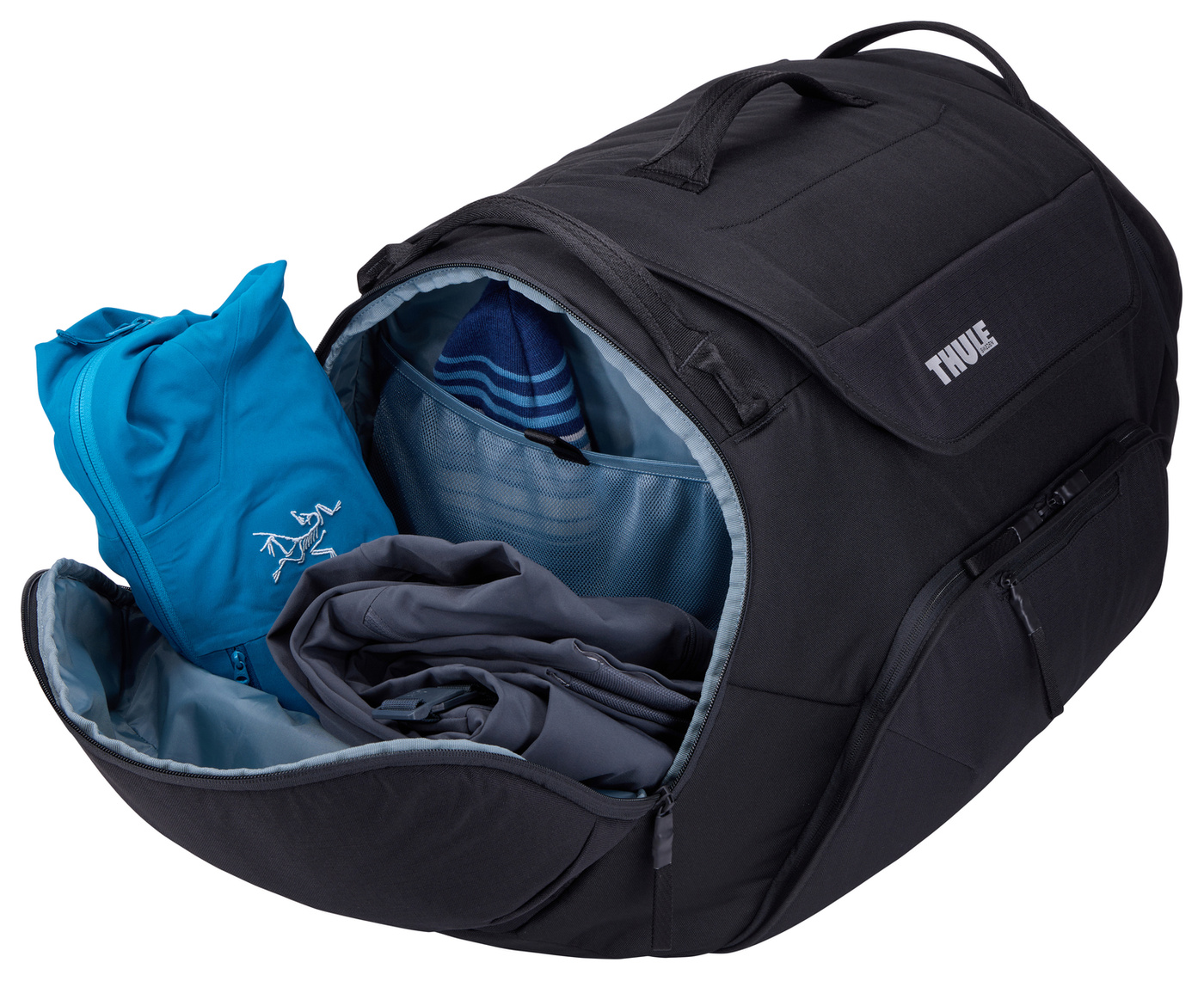 Torba Na buty | Thule RoundTrip Snow Duffel 80L Black - 3205160