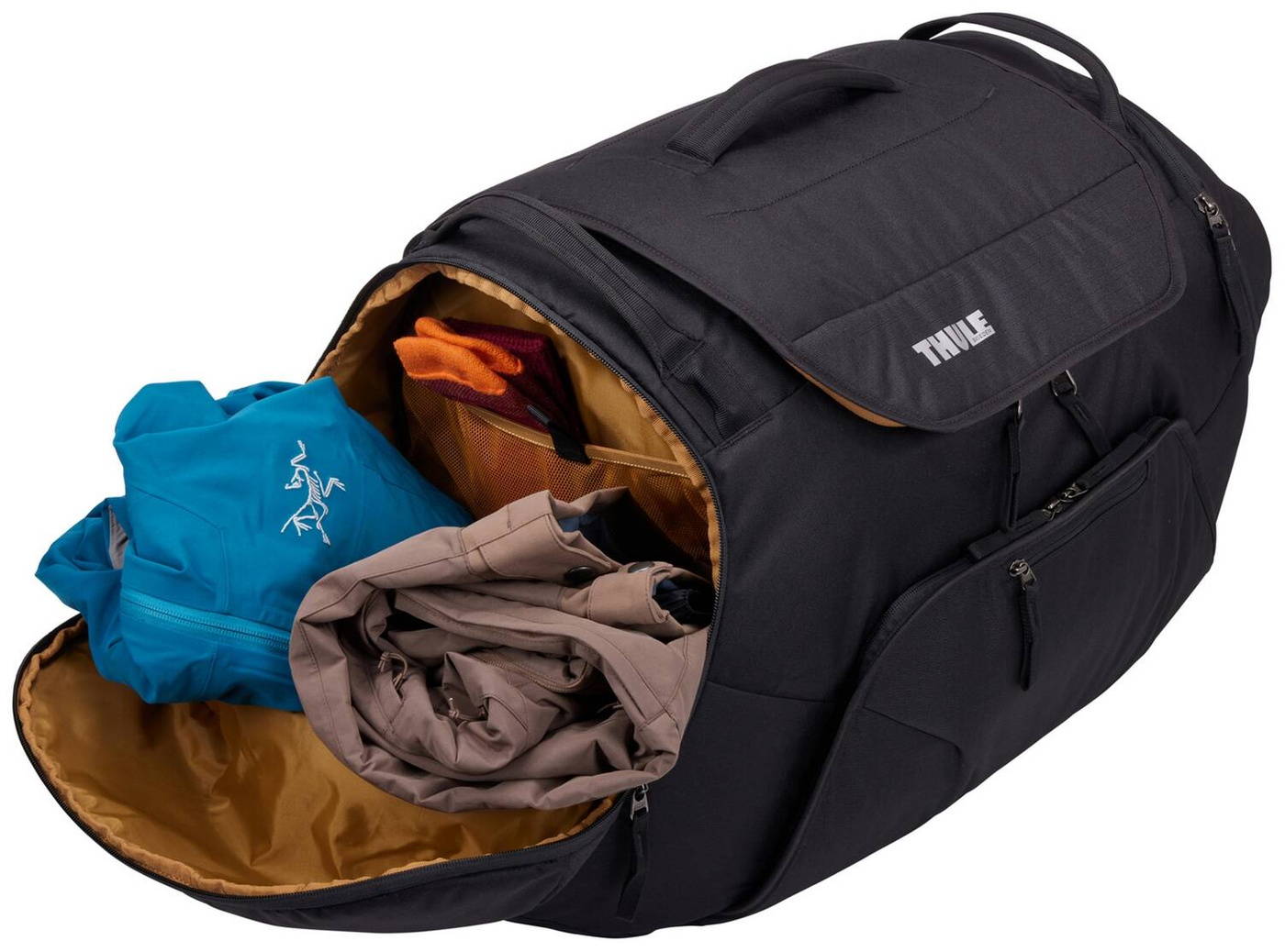 Torba Thule RoundTrip Snow Duffel 80L - Black - 3204940