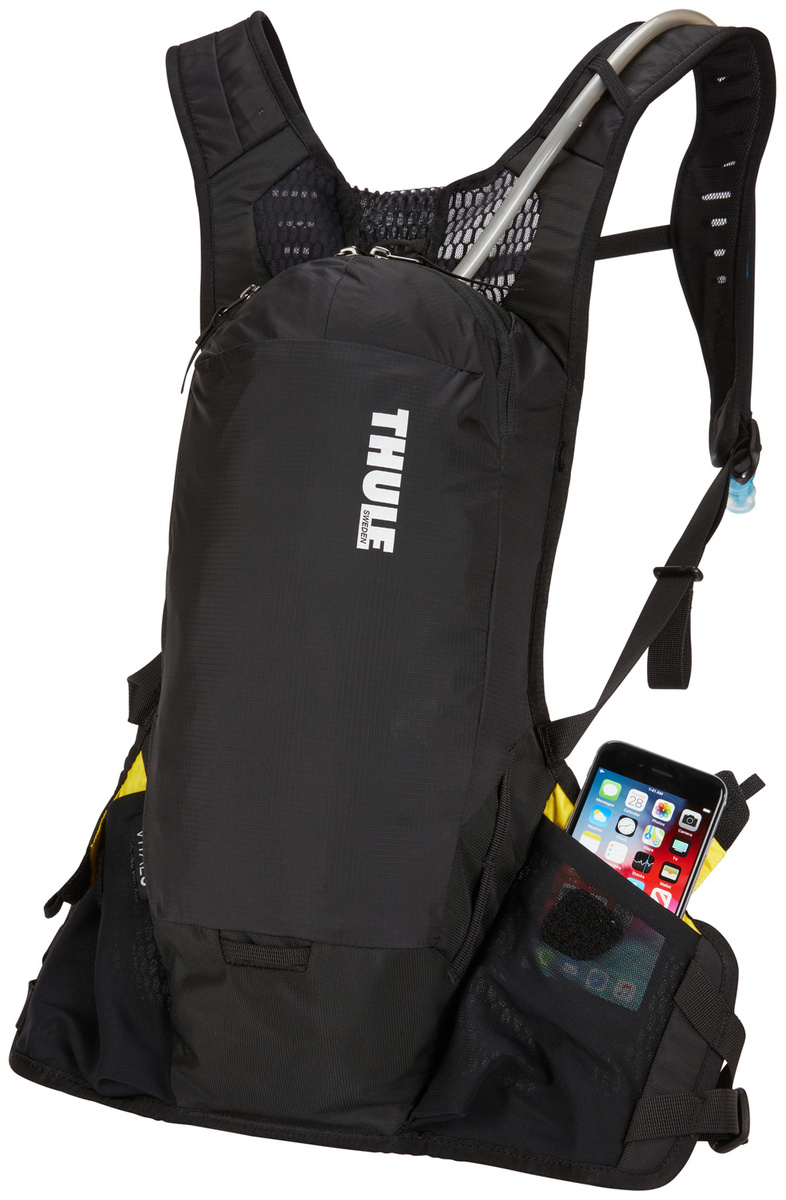 Plecak rowerowy z bukłakiem Thule Vital 6L DH Hydration Backpack - Black  - 3204152