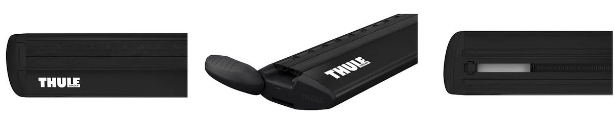 Bagażnik dachowy Thule Wingbar EVO Black 135 / 7104