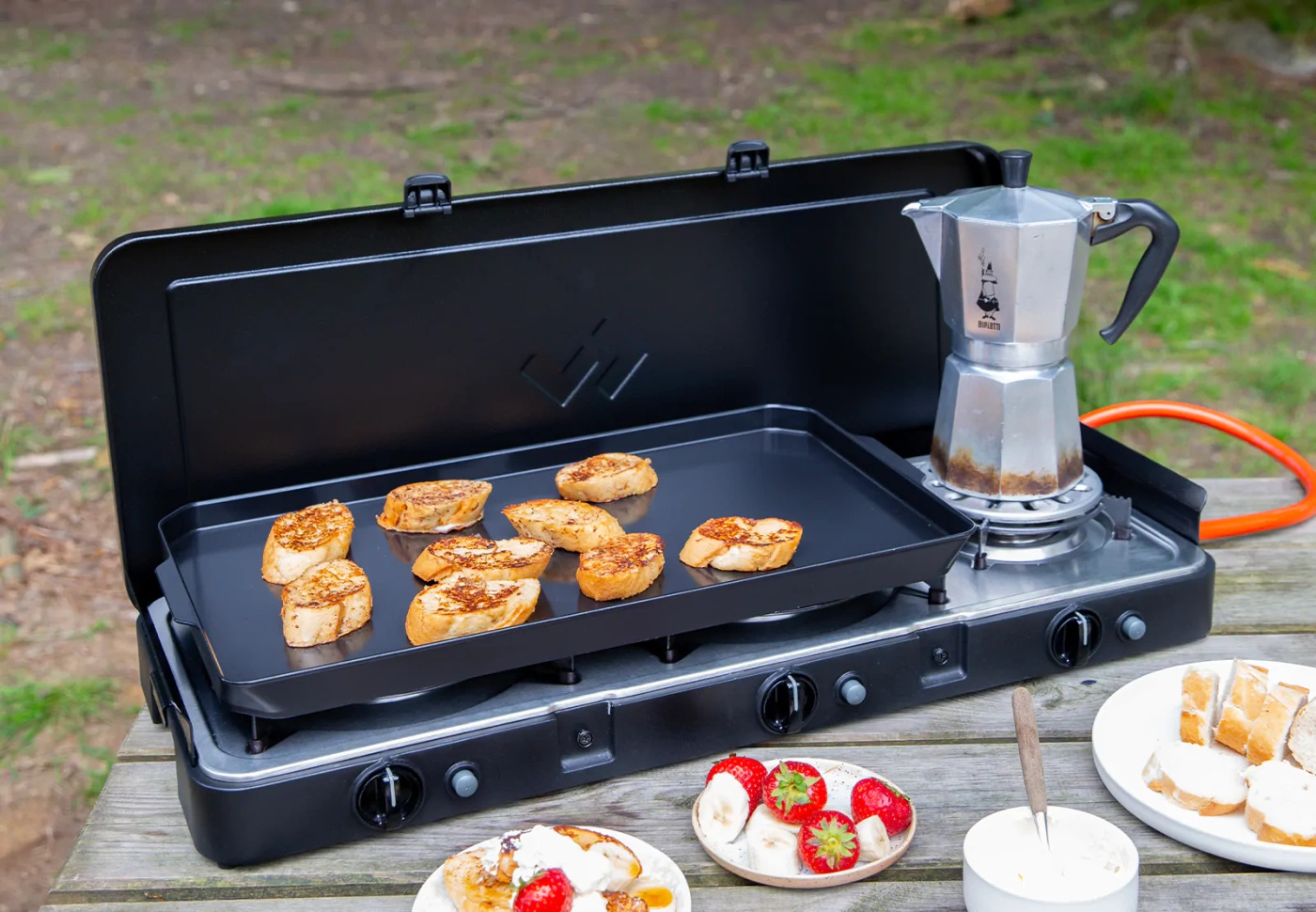 Płyta grillowa do kuchenek 2/3 Cook Plancha 203-500C