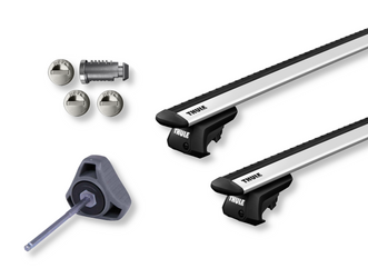 Bagażnik dachowy Thule Wingbar EVO 135