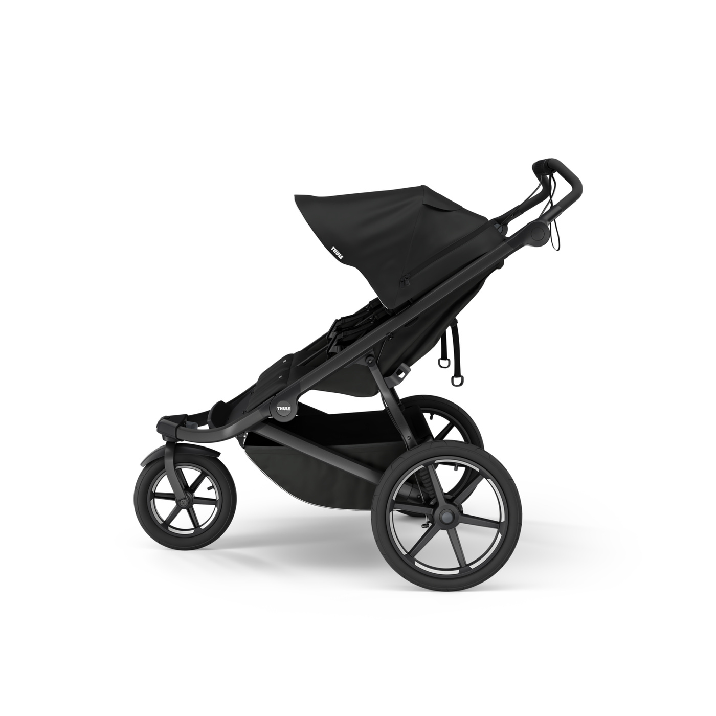 Thule Urban Glide 3 double black Wózek z klamrą magnetyczną 10101998