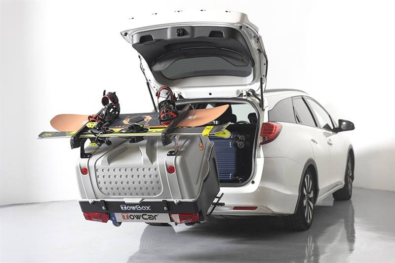 Adaptery do montażu nart TOWBOX V1 | TB40024