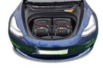 TESLA MODEL 3 2017-2020 TORBY DO BAGAŻNIKA 7 SZT