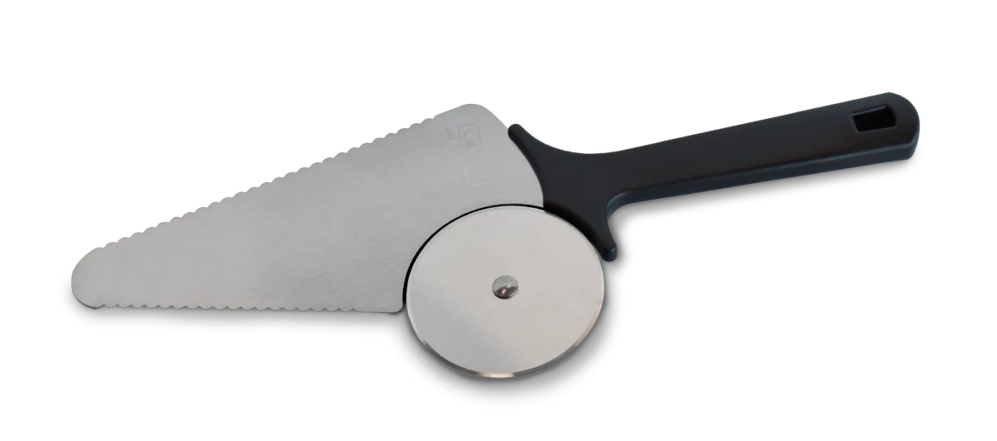 Pizza Slicer 2 w 1 – praktyczny nóż do krojenia i serwowania pizzy 98327