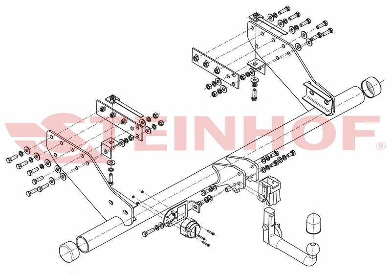 Hak holowniczy Steinhof M-337