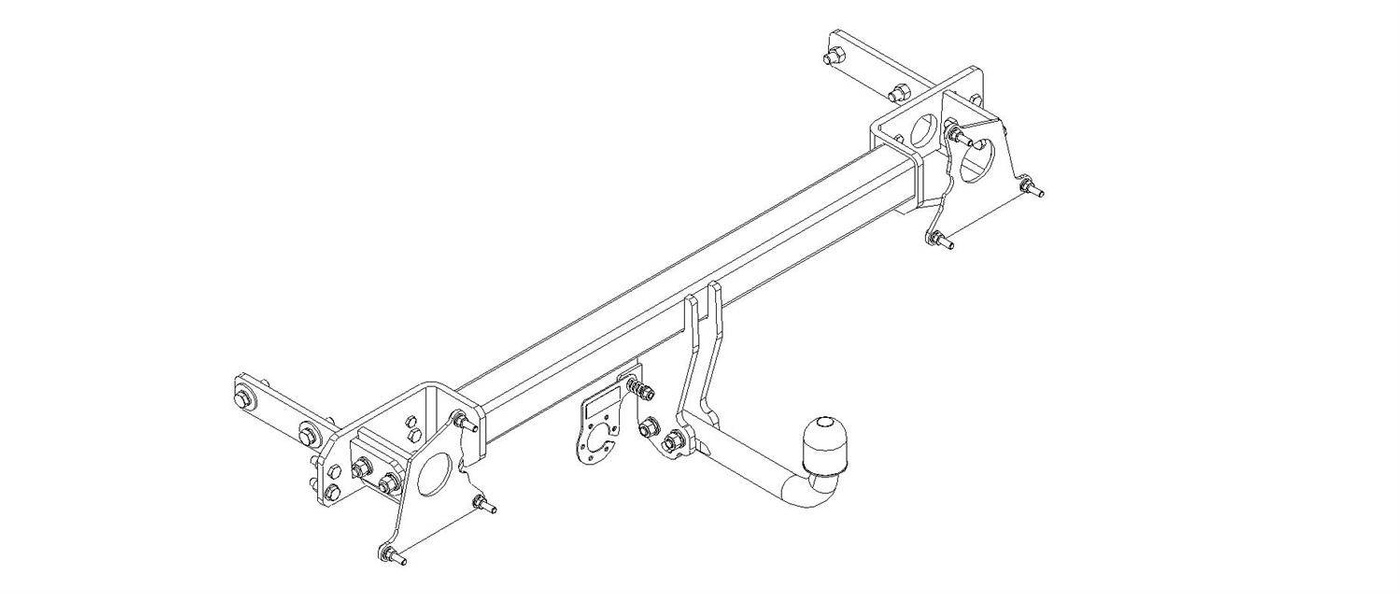 Hak holowniczy Autohak T78
