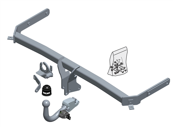 Hak holowniczy Brink 644800