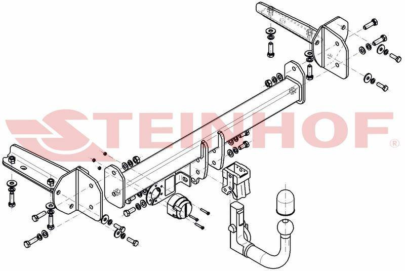 Hak holowniczy Steinhof S-415