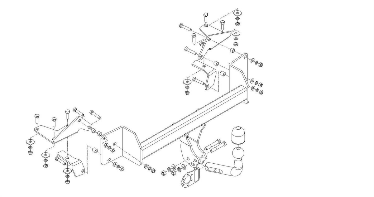 Hak holowniczy Autohak W18