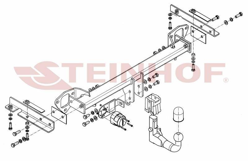Hak holowniczy Steinhof S-365