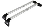 Nordrive N15017 "SNAP" TELESCOPIC ALUMINUM BAR 100-136CM