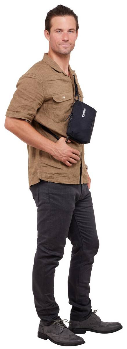 Torba na ramię Thule Paramount Crossbody 2L - Black  - 3205005