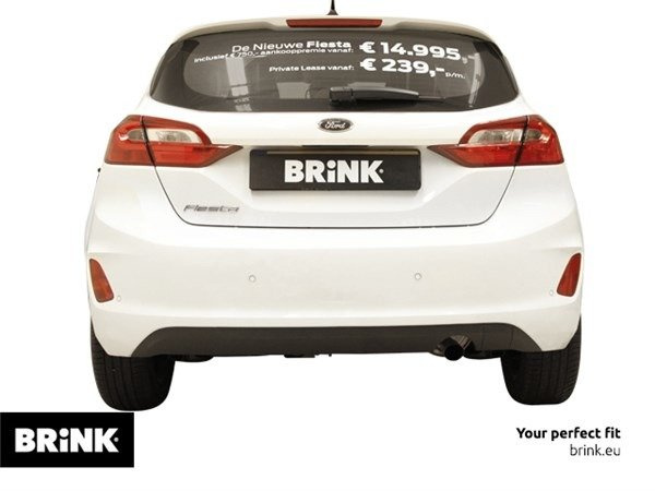 Hak holowniczy Brink Ford Fiesta VII 2017-