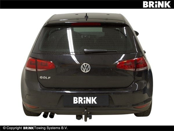 Hak holowniczy Brink VW Golf VII Hatchback 2012-2019