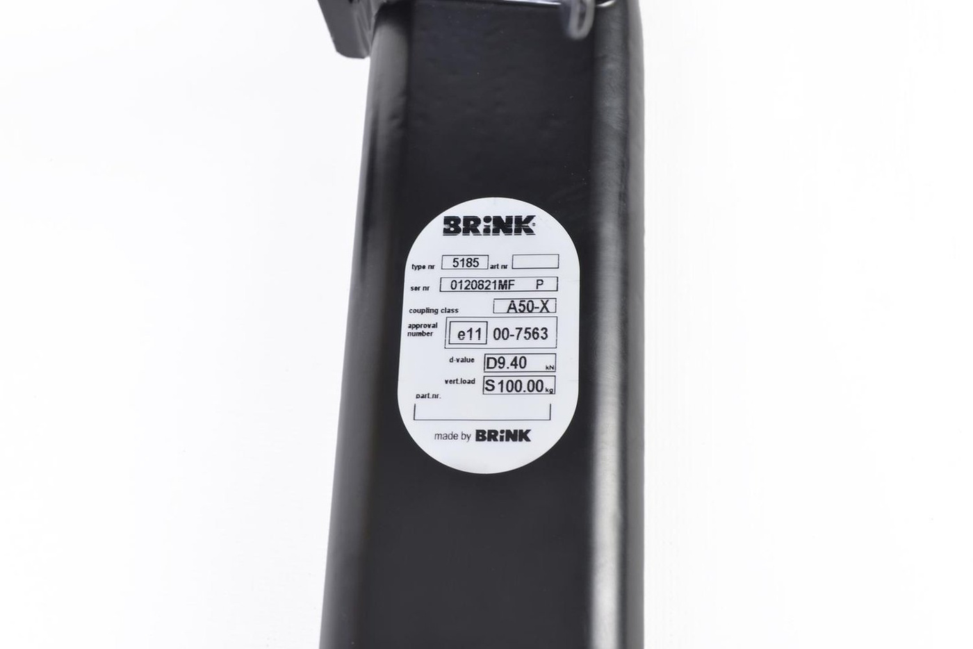 Hak holowniczy Brink 518500