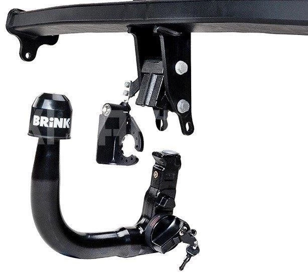 Hak holowniczy Brink Tesla Model 3 2017-