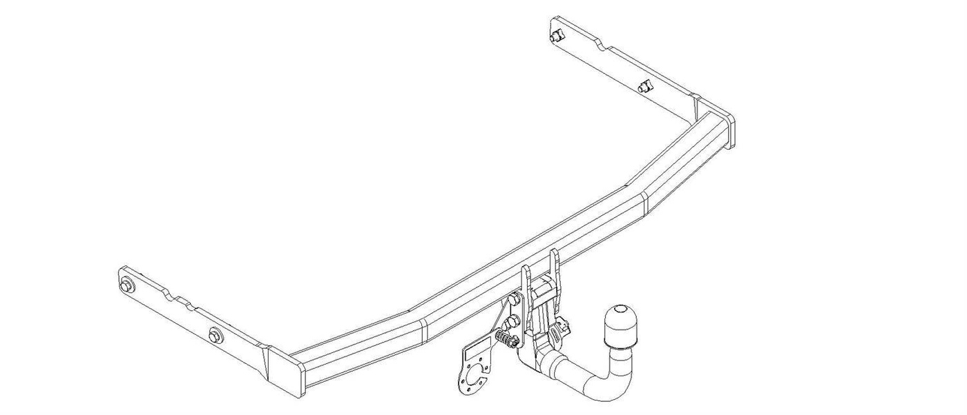 Hak holowniczy Autohak VW Touran I 02.2003-09.2015