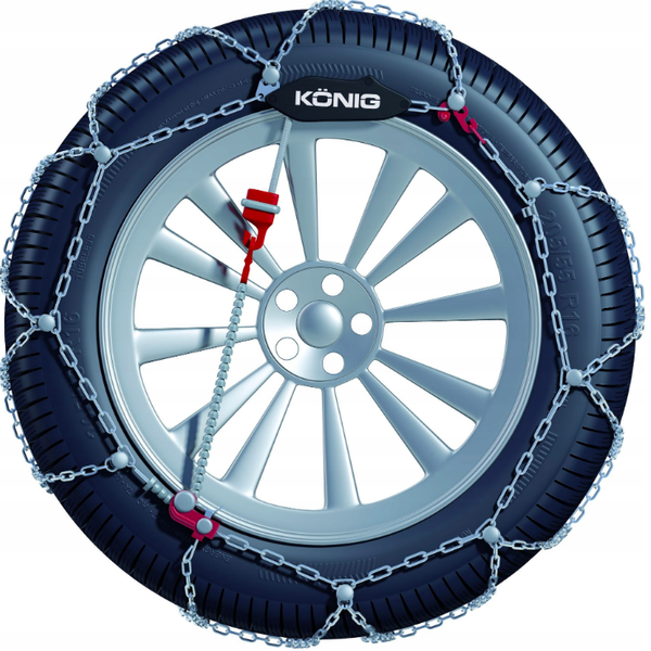 Łańcuchy śniegowe Konig CG-9 grupa 105 I 245/50R18