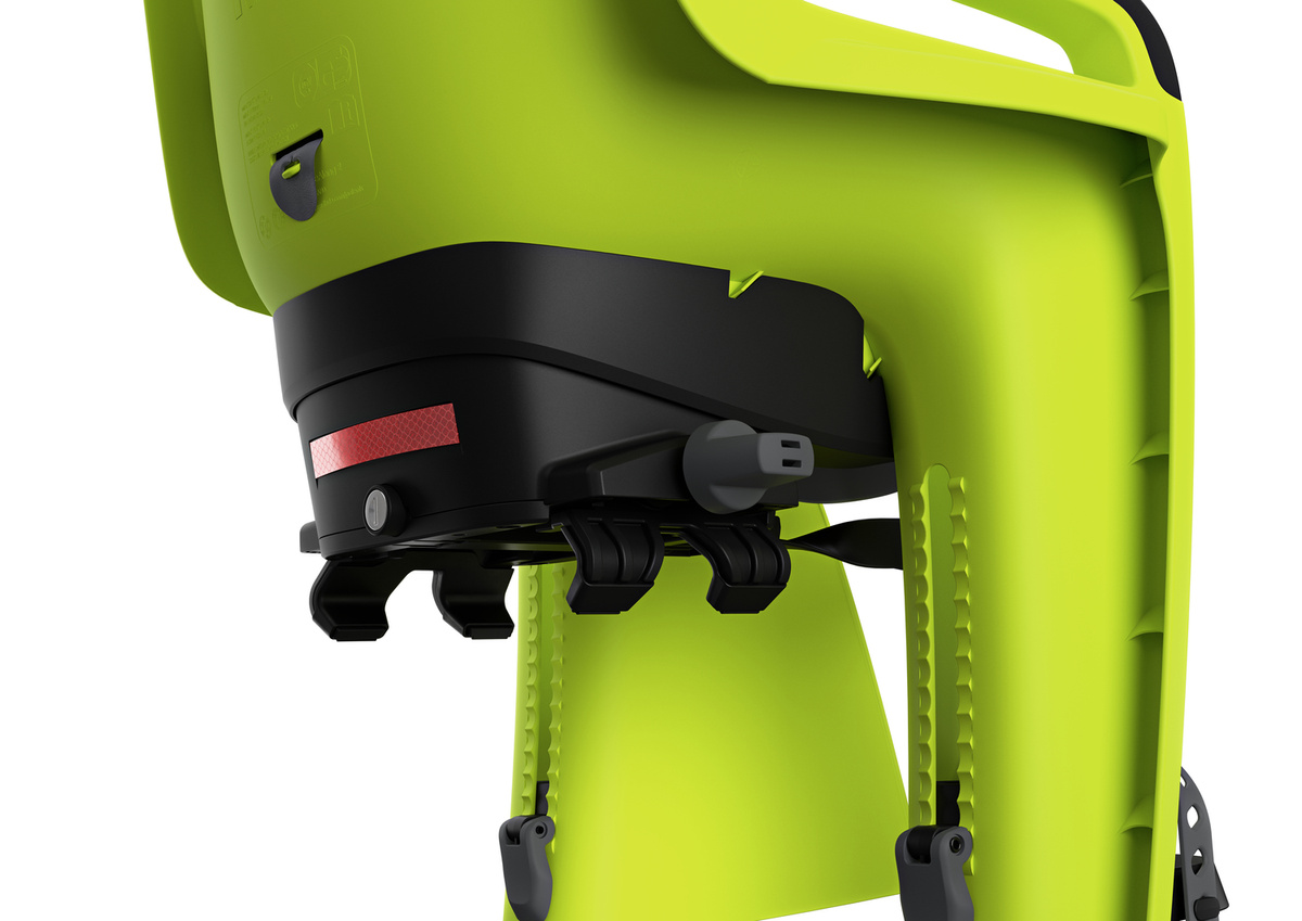 Thule Ride Along 2 Rack Mount - Zen Lime 100611